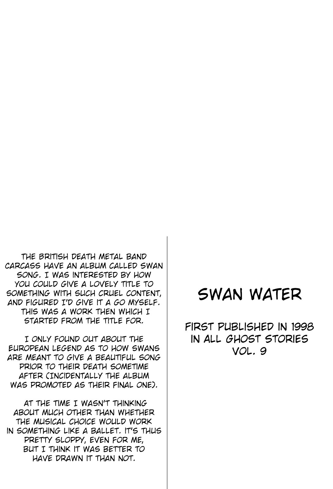 Majonna - Mikamoto Rei Extra Works Chapter 5 page 17 - Chapter 5: Swan Water