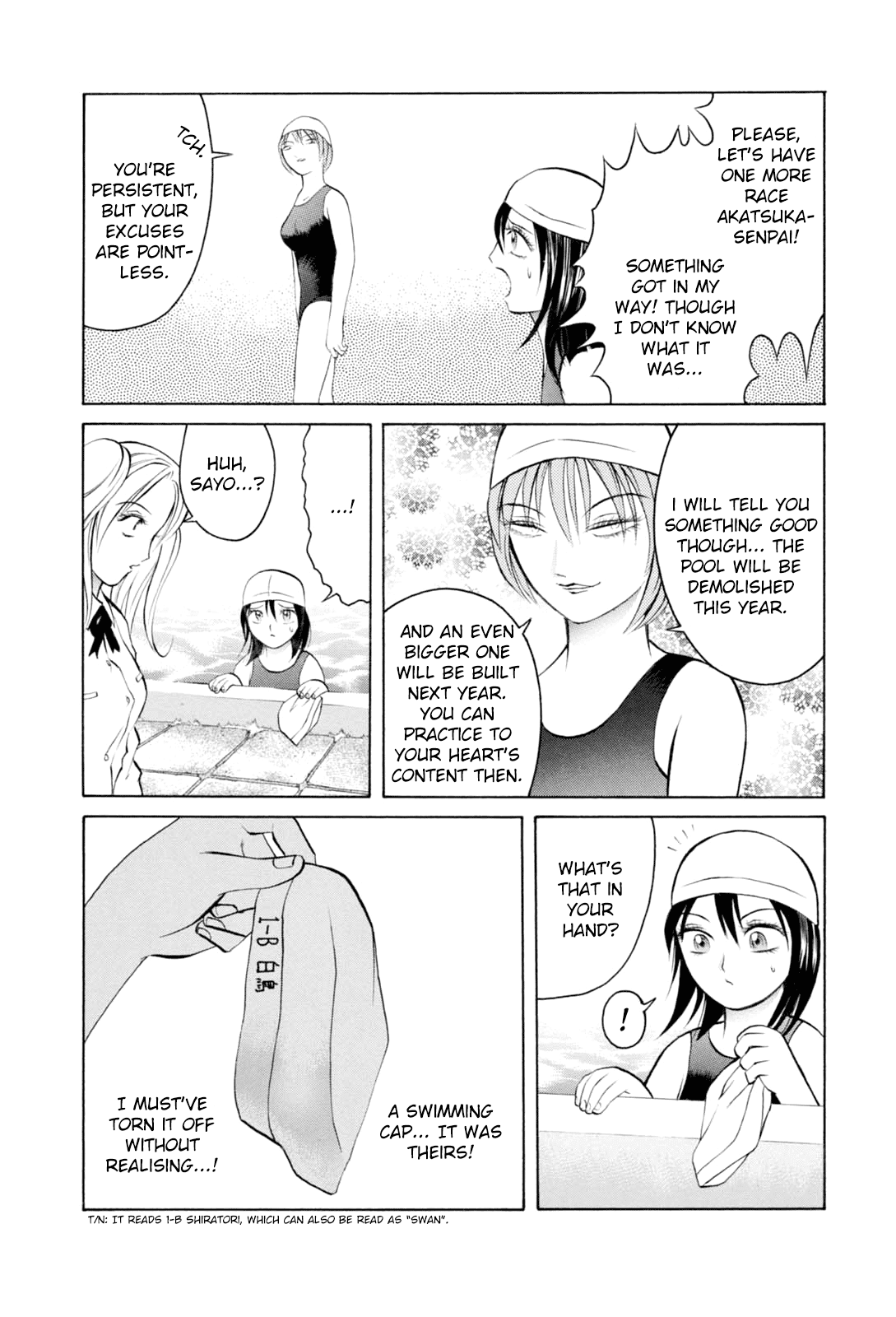 Majonna - Mikamoto Rei Extra Works Chapter 5 page 4 - Chapter 5: Swan Water