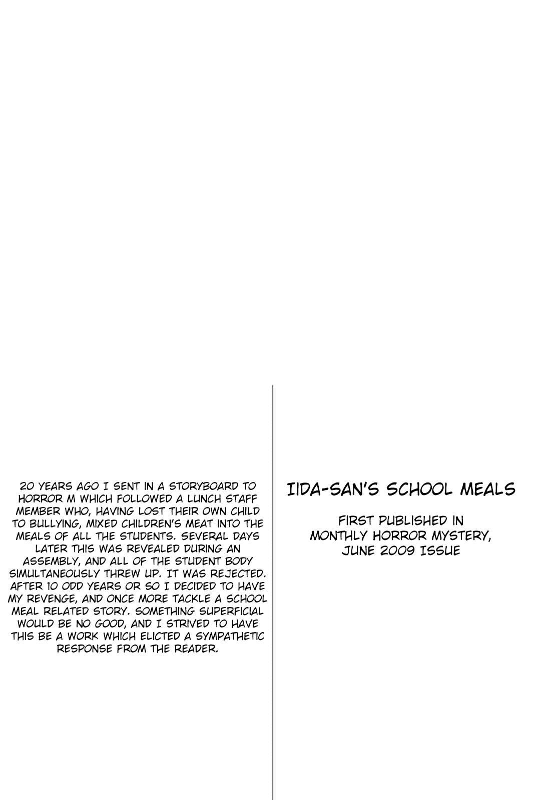 Majonna - Mikamoto Rei Extra Works Chapter 6 page 36 - Chapter 6: Iida-san's School Meals