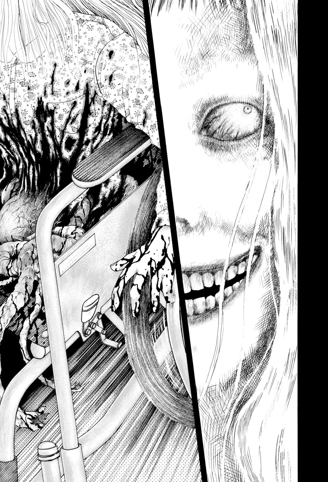 Majonna - Mikamoto Rei Extra Works Chapter 7 page 10 - Chapter 7: The Thing Which Passed Along the Hallway at Night