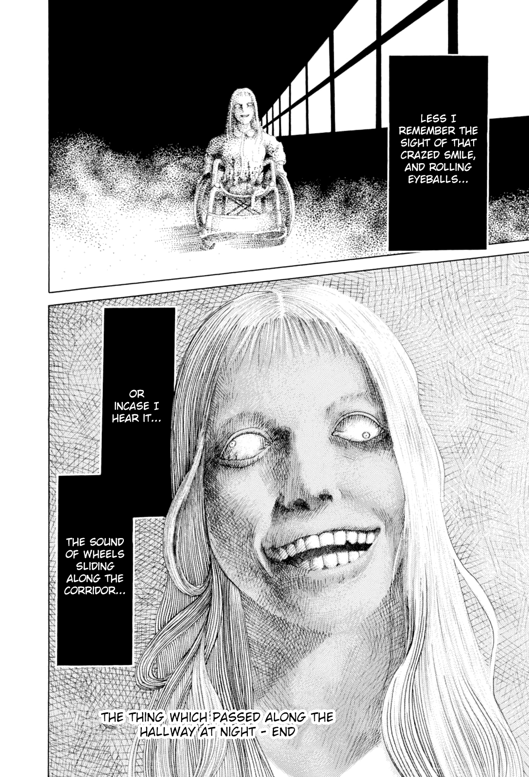 Majonna - Mikamoto Rei Extra Works Chapter 7 page 13 - Chapter 7: The Thing Which Passed Along the Hallway at Night
