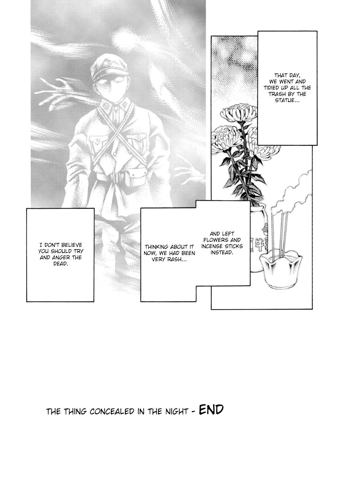 Majonna - Mikamoto Rei Extra Works Chapter 8 page 12 - Chapter 8: The Thing Concealed in the Night