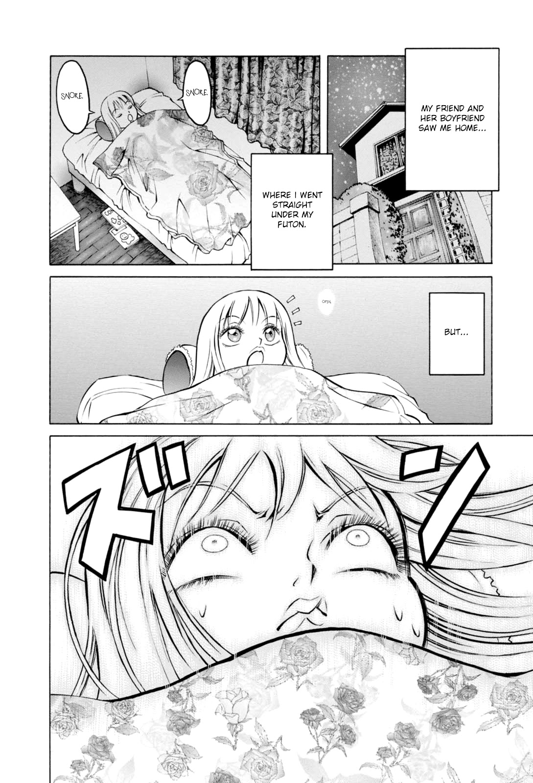 Majonna - Mikamoto Rei Extra Works Chapter 8 page 4 - Chapter 8: The Thing Concealed in the Night