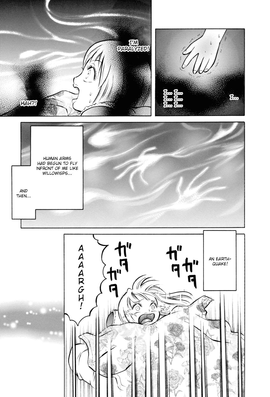 Majonna - Mikamoto Rei Extra Works Chapter 8 page 5 - Chapter 8: The Thing Concealed in the Night