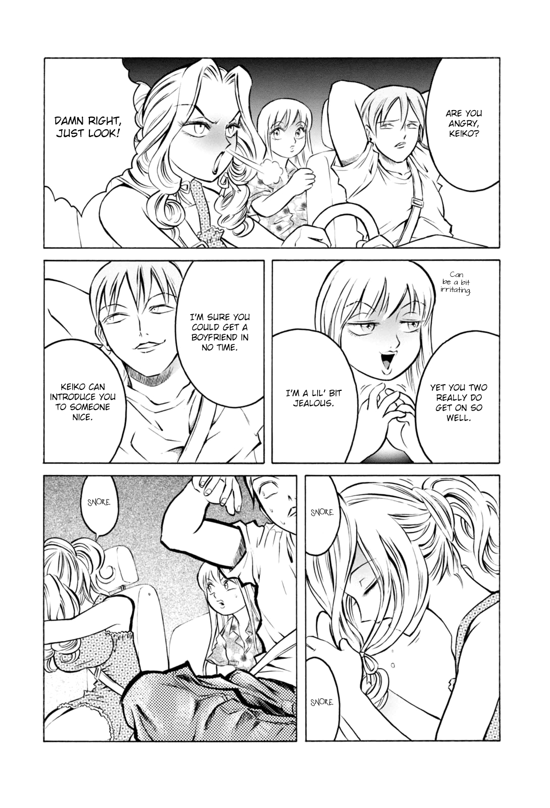 Majonna - Mikamoto Rei Extra Works Chapter 8 page 9 - Chapter 8: The Thing Concealed in the Night