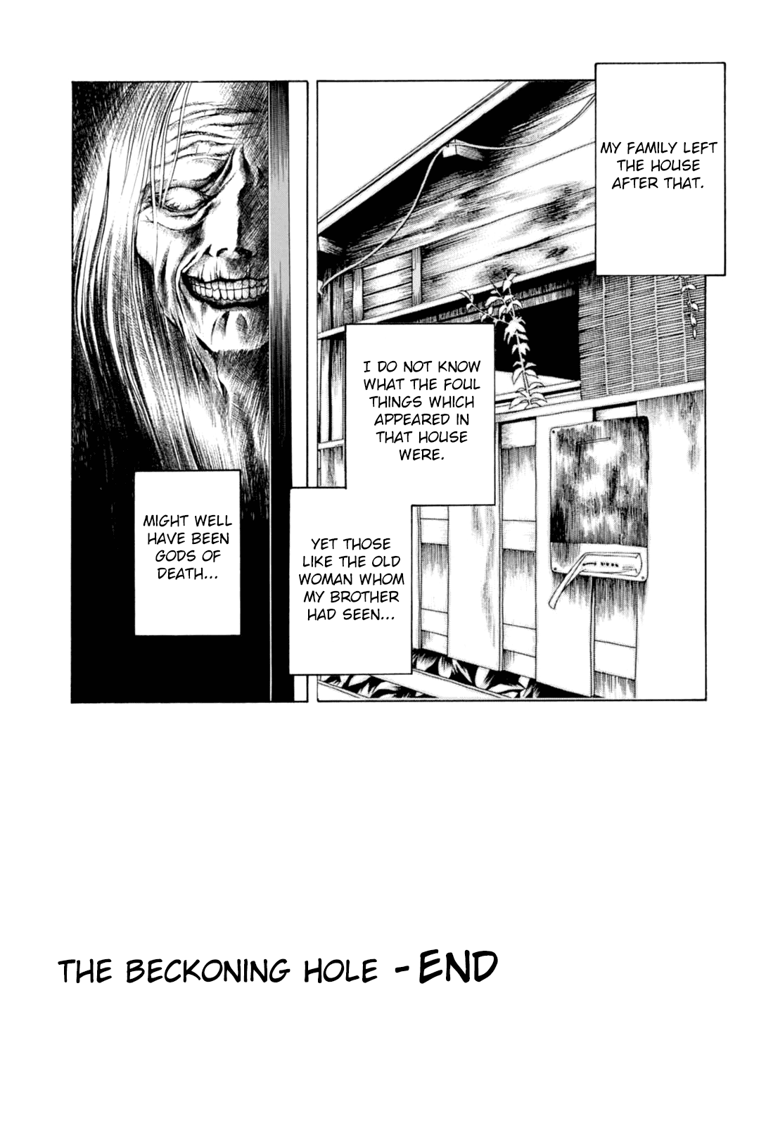 Majonna - Mikamoto Rei Extra Works Chapter 9 page 12 - Chapter 9: The Beckoning Hole