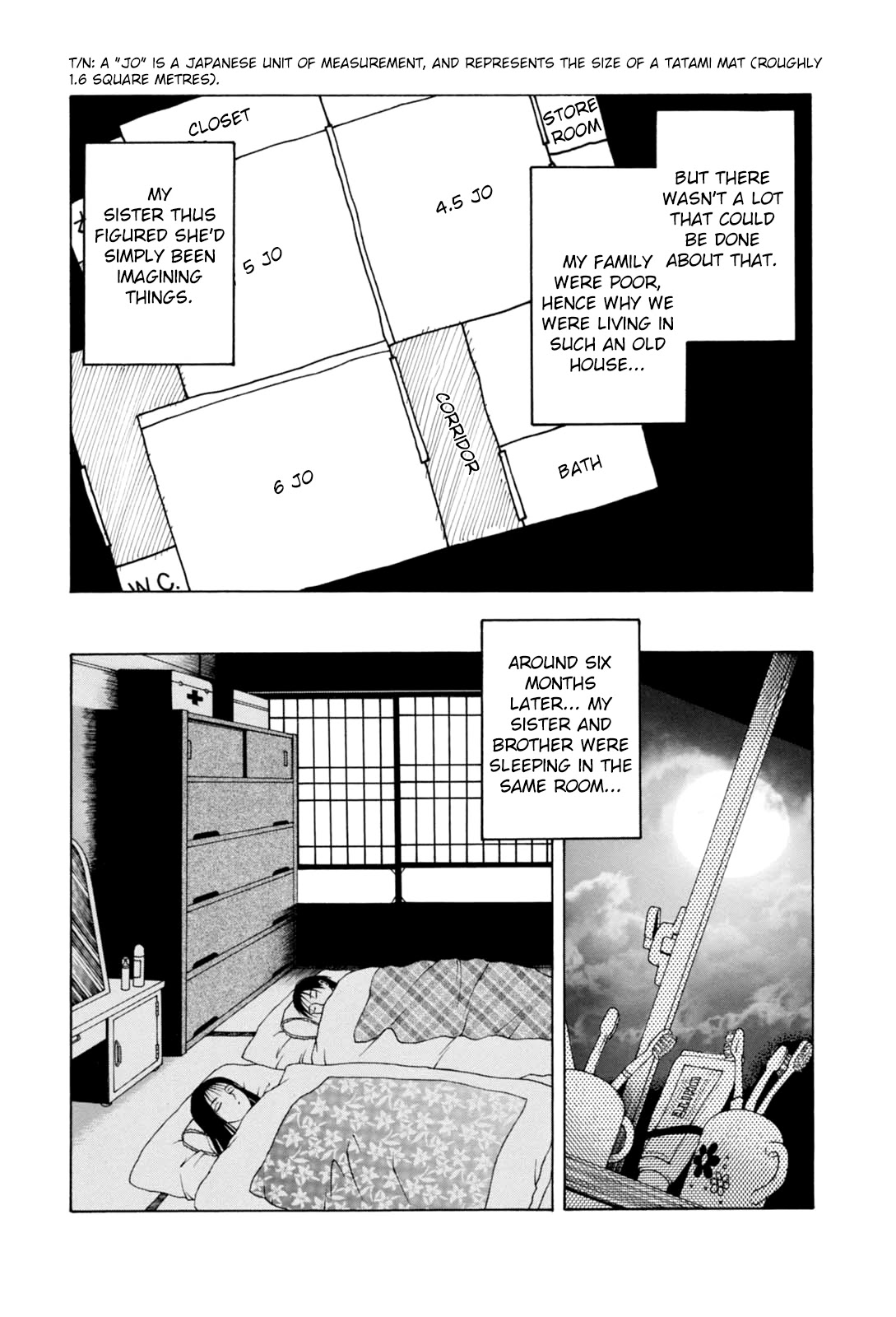Majonna - Mikamoto Rei Extra Works Chapter 9 page 3 - Chapter 9: The Beckoning Hole