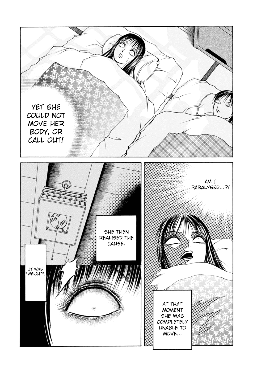 Majonna - Mikamoto Rei Extra Works Chapter 9 page 5 - Chapter 9: The Beckoning Hole