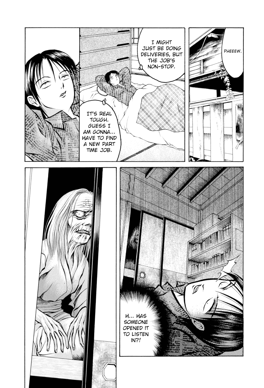 Majonna - Mikamoto Rei Extra Works Chapter 9 page 8 - Chapter 9: The Beckoning Hole