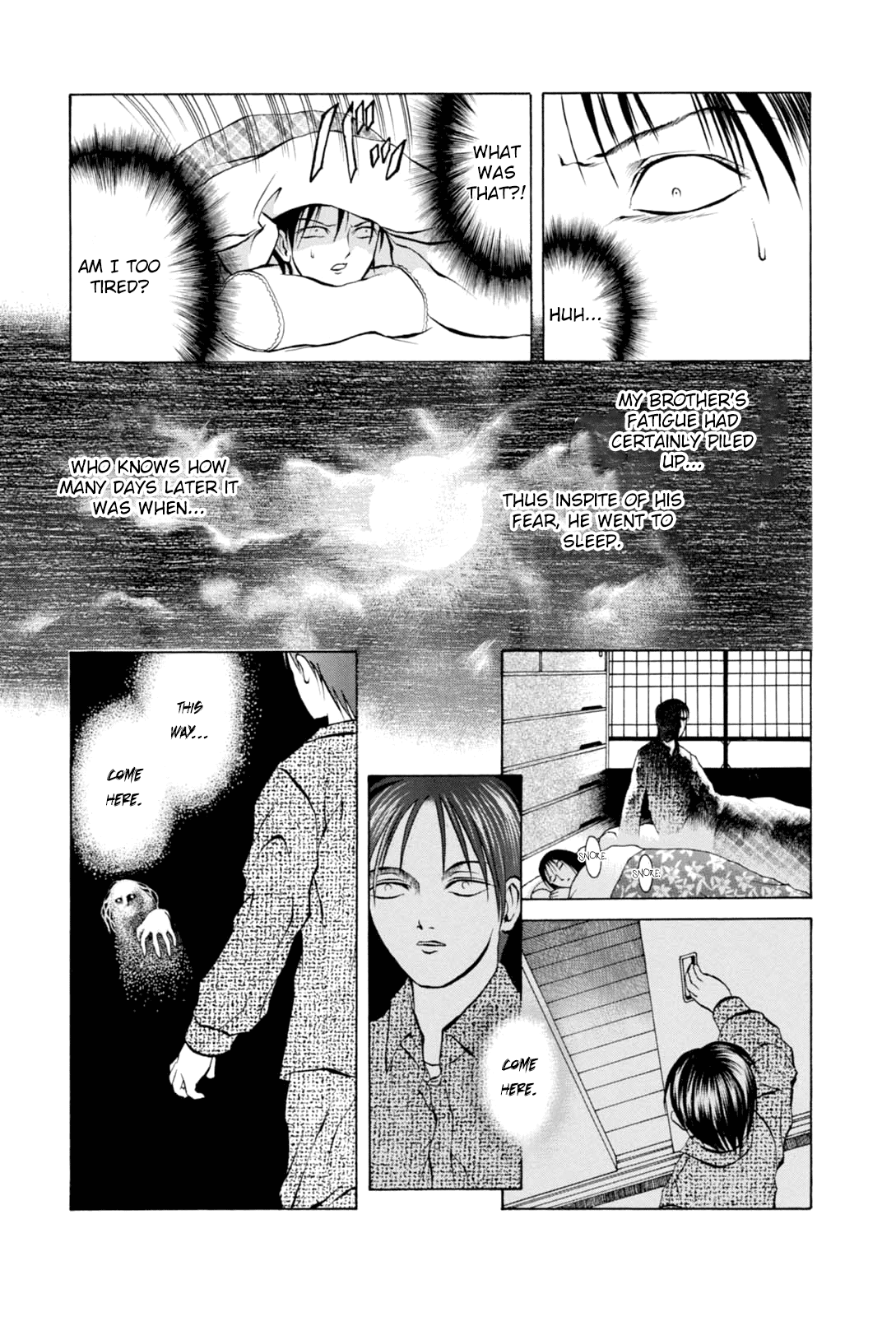 Majonna - Mikamoto Rei Extra Works Chapter 9 page 9 - Chapter 9: The Beckoning Hole