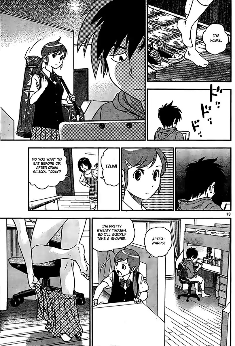 Major 2nd Chapter 1 page 14 - Chapter 1: Daigo's Dream