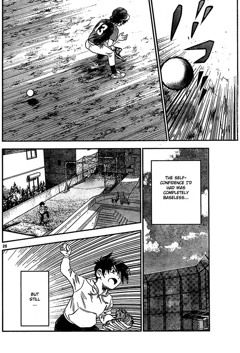 Major 2nd Chapter 1 page 27 - Chapter 1: Daigo's Dream