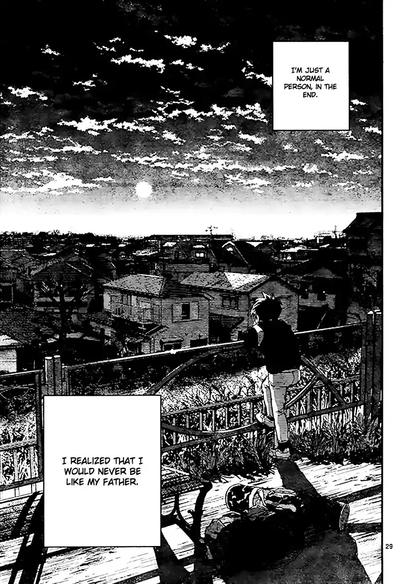 Major 2nd Chapter 1 page 30 - Chapter 1: Daigo's Dream