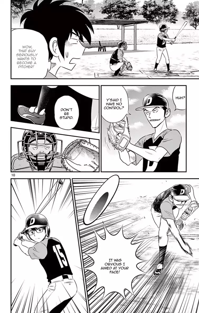 Major 2nd Chapter 10 page 11 - Chapter 10: Ace's Baptism
