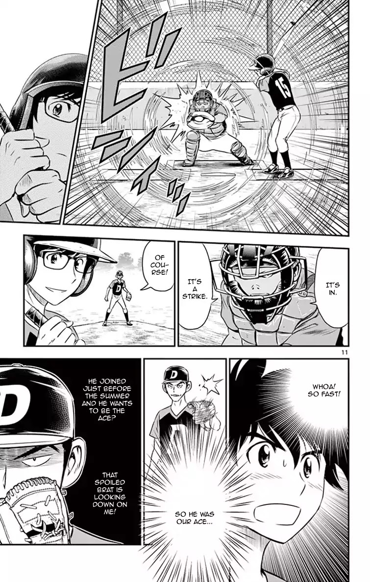Major 2nd Chapter 10 page 12 - Chapter 10: Ace's Baptism