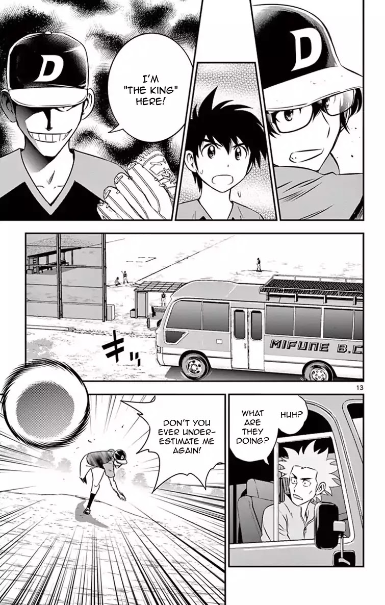 Major 2nd Chapter 10 page 14 - Chapter 10: Ace's Baptism