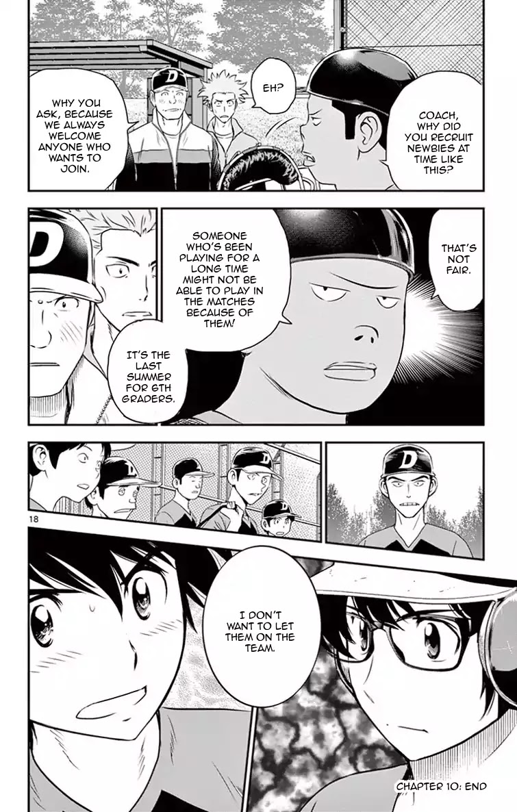 Major 2nd Chapter 10 page 18 - Chapter 10: Ace's Baptism