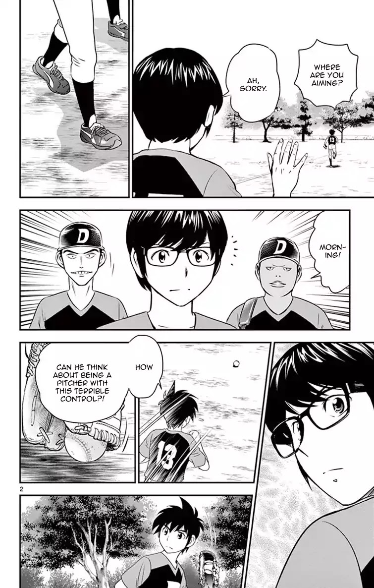 Major 2nd Chapter 10 page 3 - Chapter 10: Ace's Baptism