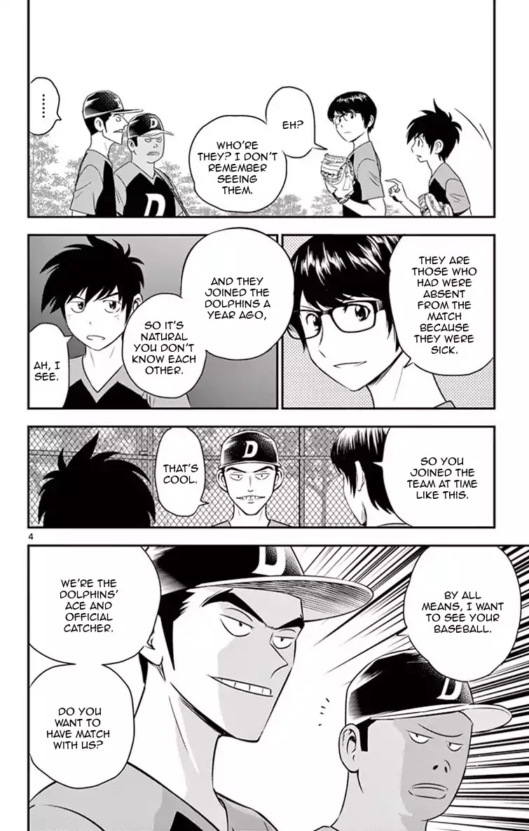 Major 2nd Chapter 10 page 5 - Chapter 10: Ace's Baptism