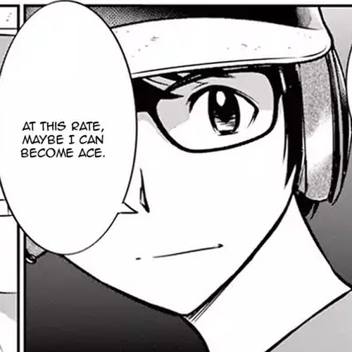 Major 2nd Chapter 10: Ace's Baptism cover