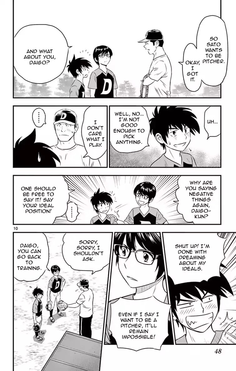Major 2nd Chapter 11 page 11 - Chapter 11: Pitching test