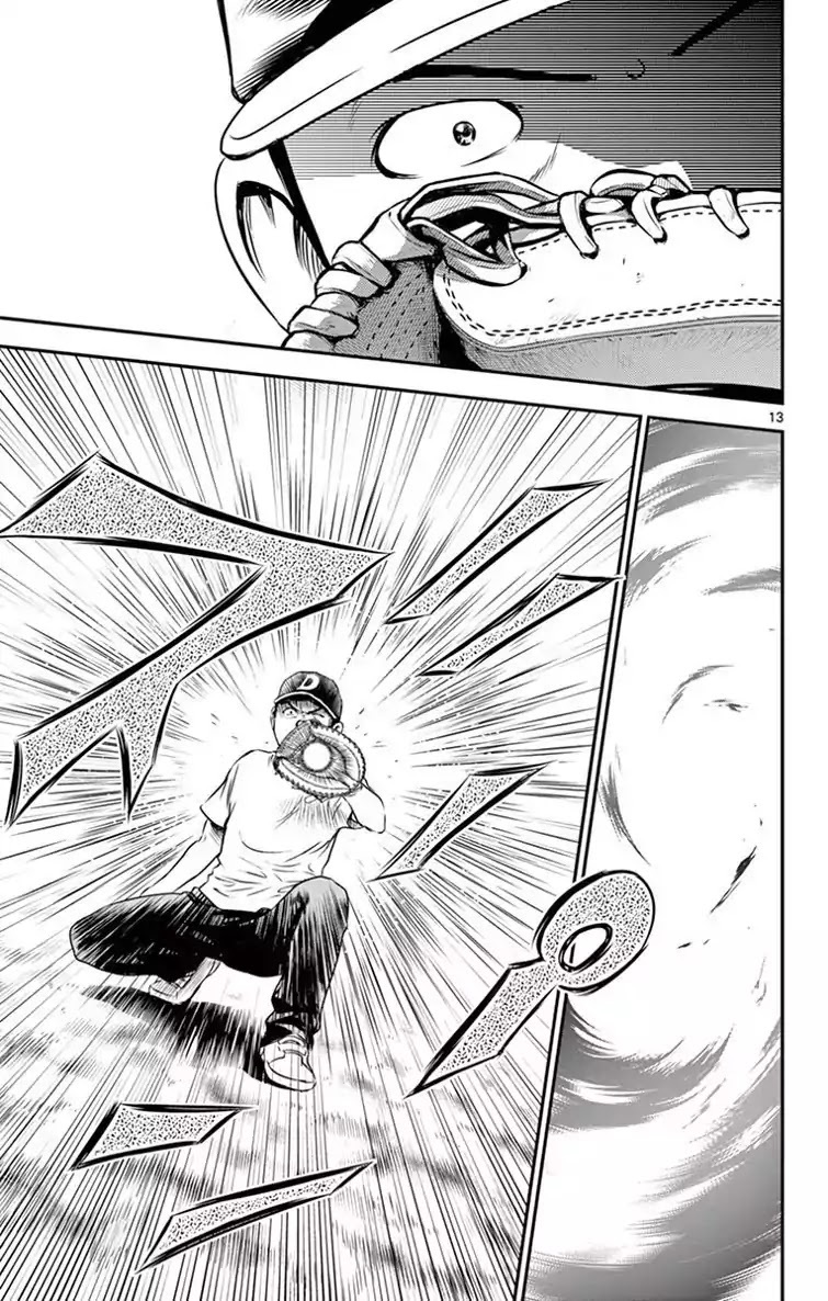Major 2nd Chapter 11 page 14 - Chapter 11: Pitching test
