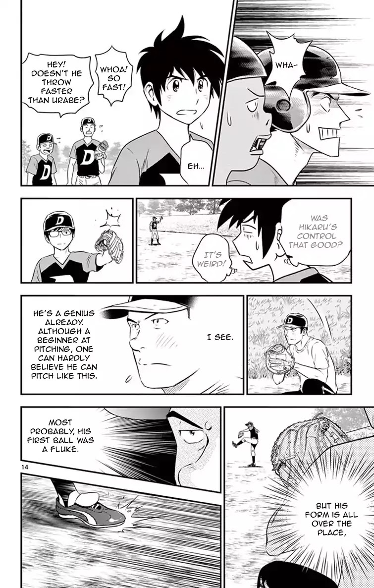 Major 2nd Chapter 11 page 15 - Chapter 11: Pitching test