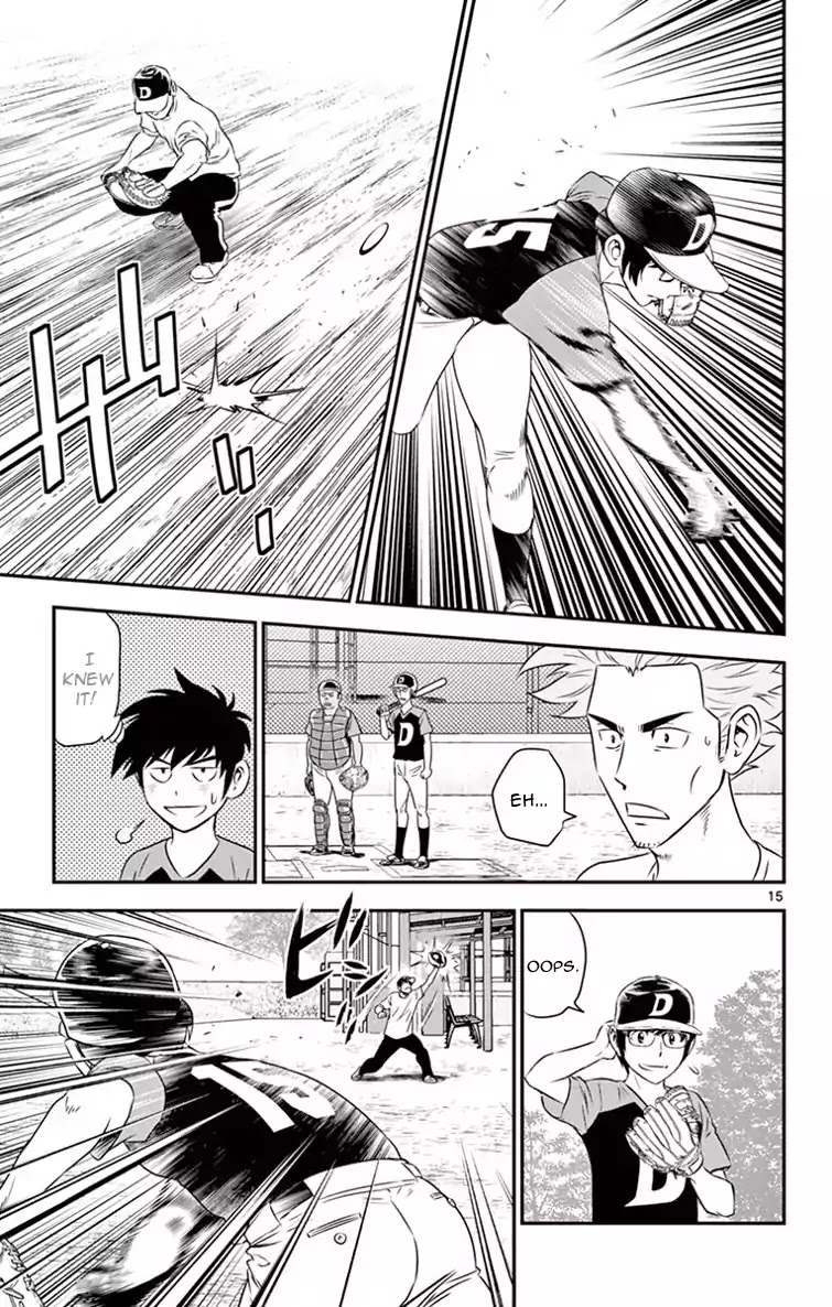 Major 2nd Chapter 11 page 16 - Chapter 11: Pitching test