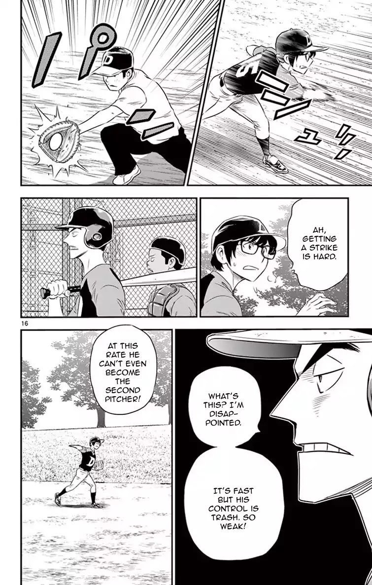 Major 2nd Chapter 11 page 17 - Chapter 11: Pitching test