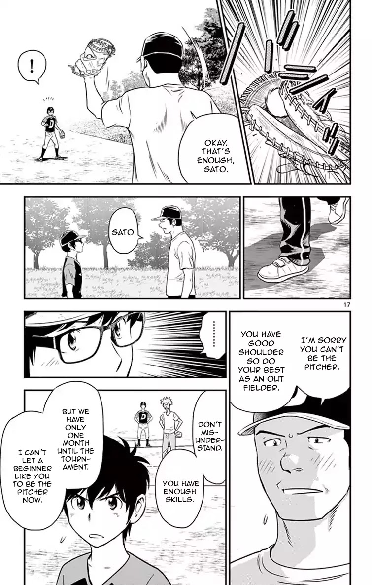 Major 2nd Chapter 11 page 18 - Chapter 11: Pitching test