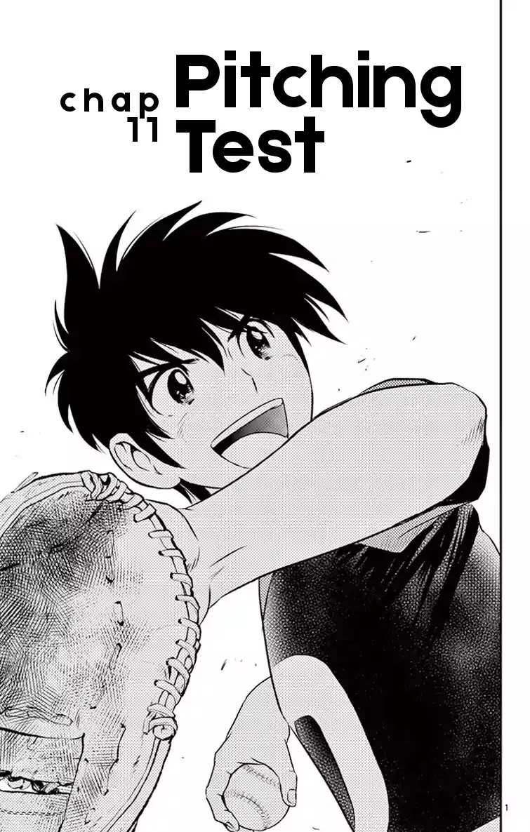 Major 2nd Chapter 11 page 2 - Chapter 11: Pitching test