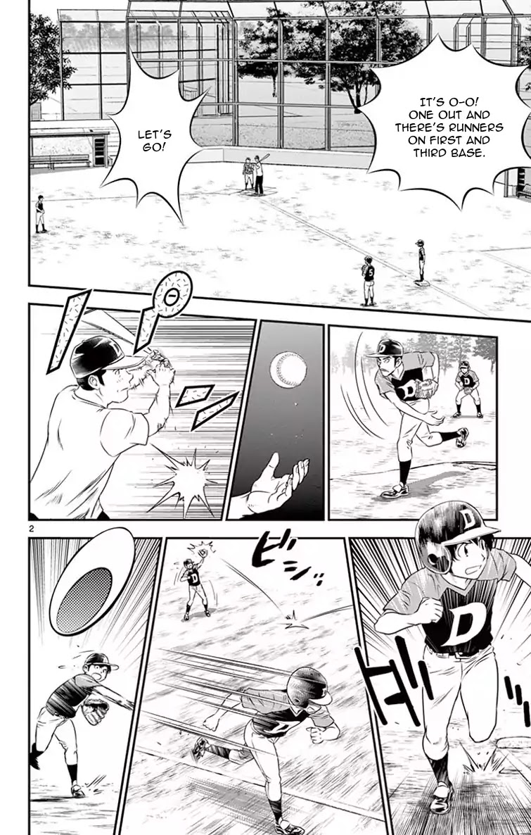 Major 2nd Chapter 11 page 3 - Chapter 11: Pitching test