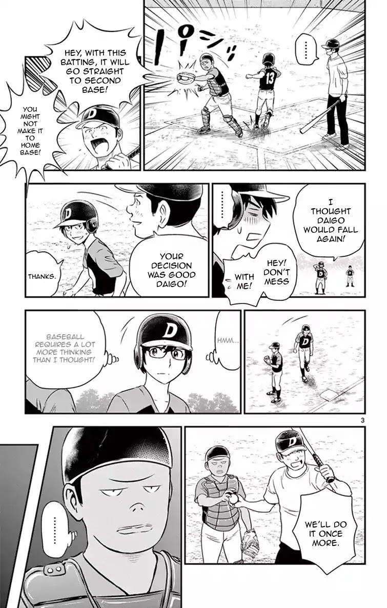 Major 2nd Chapter 11 page 4 - Chapter 11: Pitching test