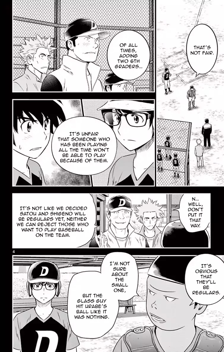 Major 2nd Chapter 11 page 5 - Chapter 11: Pitching test