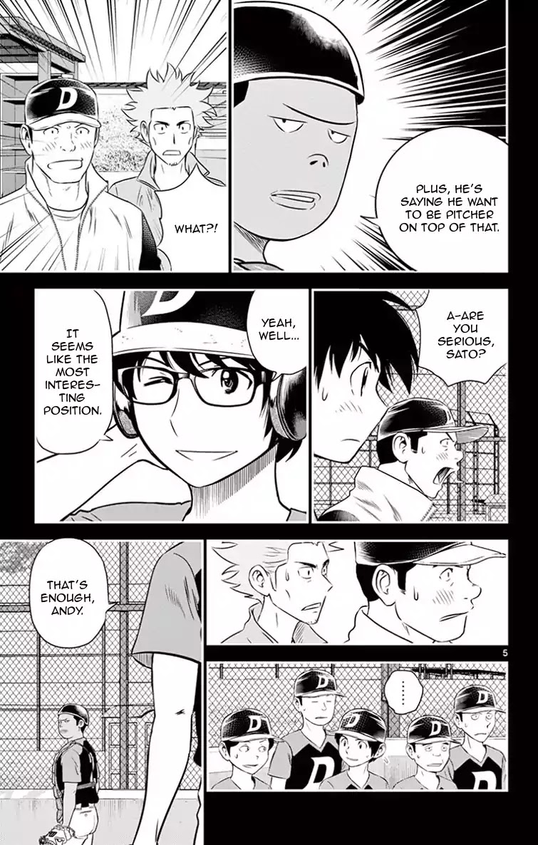 Major 2nd Chapter 11 page 6 - Chapter 11: Pitching test