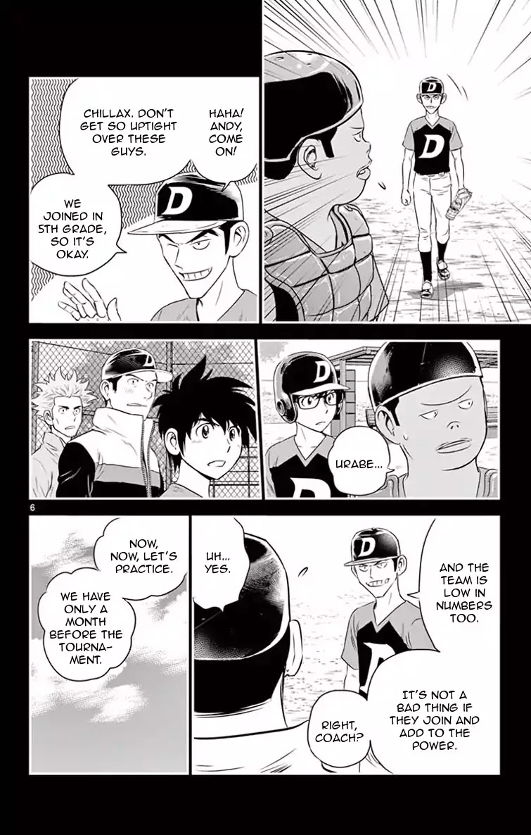 Major 2nd Chapter 11 page 7 - Chapter 11: Pitching test
