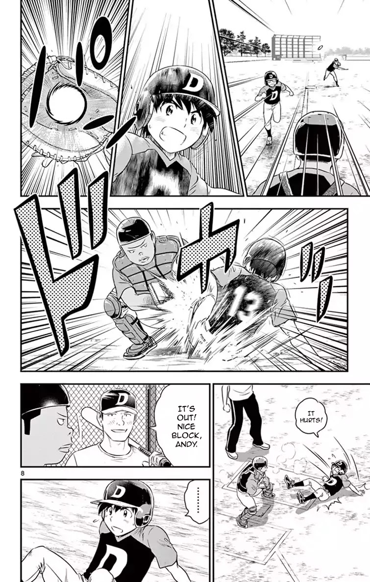 Major 2nd Chapter 11 page 9 - Chapter 11: Pitching test