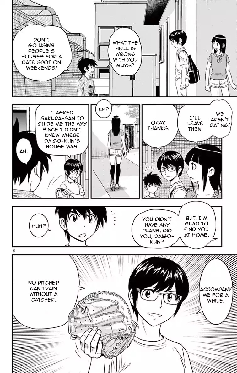 Major 2nd Chapter 12 page 9 - Chapter 12: Accompany me
