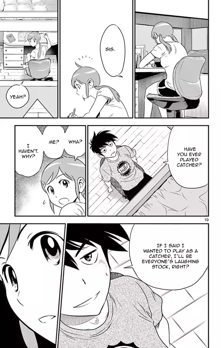 Major 2nd Chapter 13 page 11 - Chapter 13: Special Training Starts?