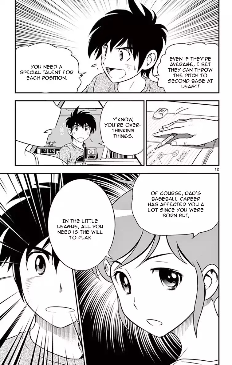 Major 2nd Chapter 13 page 13 - Chapter 13: Special Training Starts?