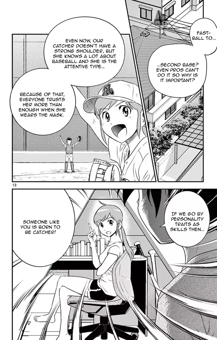 Major 2nd Chapter 13 page 14 - Chapter 13: Special Training Starts?
