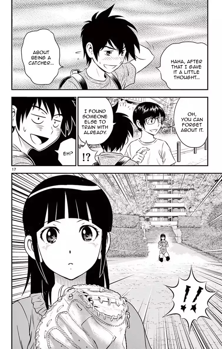 Major 2nd Chapter 13 page 18 - Chapter 13: Special Training Starts?