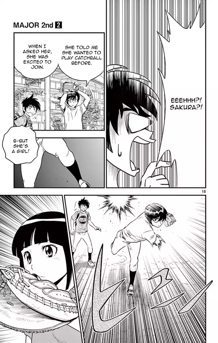 Major 2nd Chapter 13 page 19 - Chapter 13: Special Training Starts?