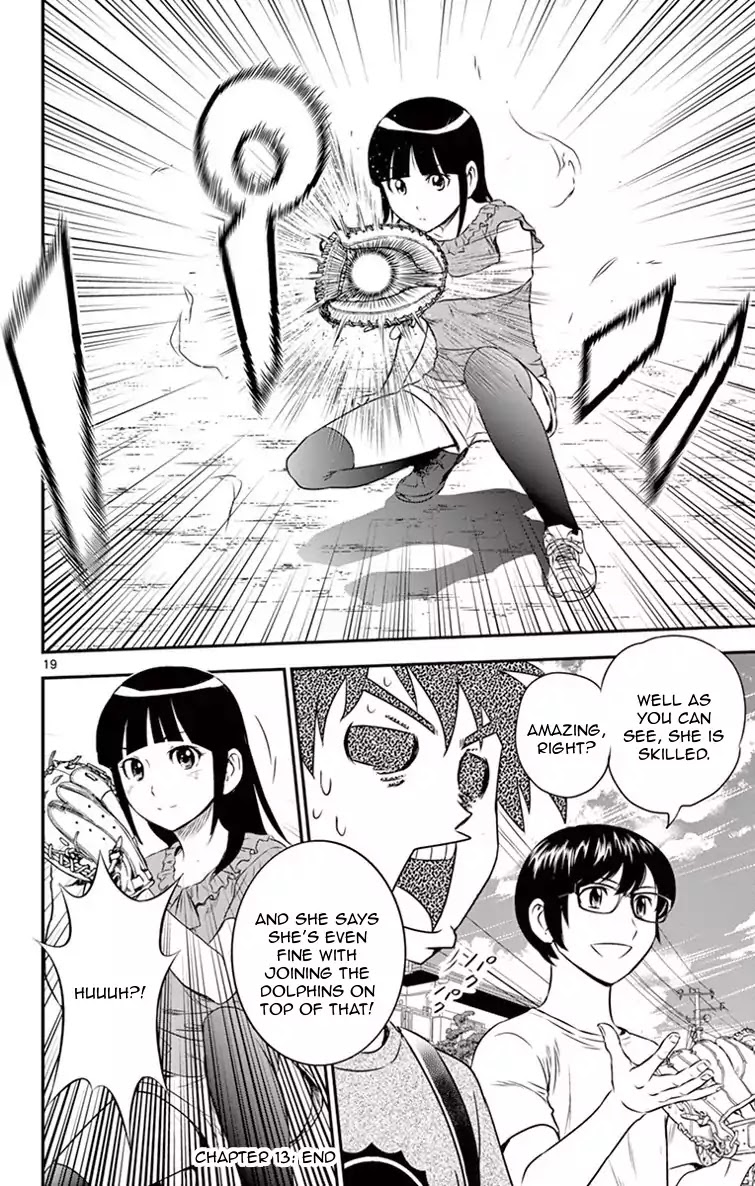 Major 2nd Chapter 13 page 20 - Chapter 13: Special Training Starts?