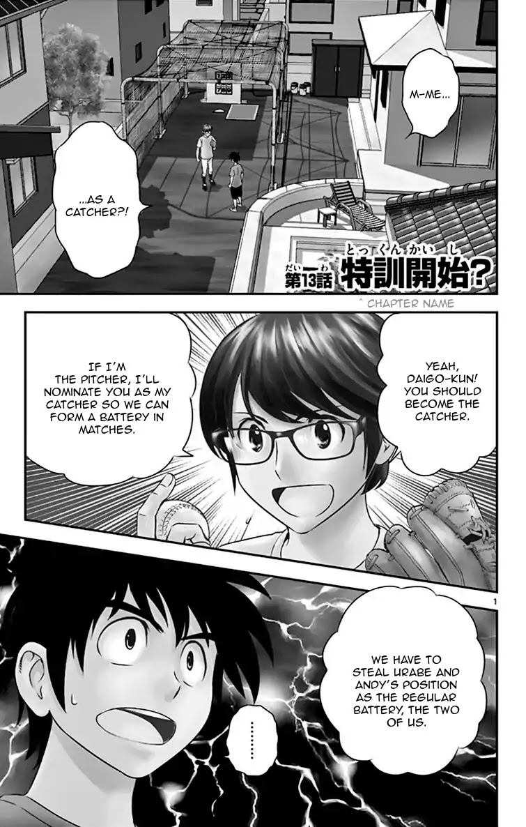 Major 2nd Chapter 13 page 3 - Chapter 13: Special Training Starts?