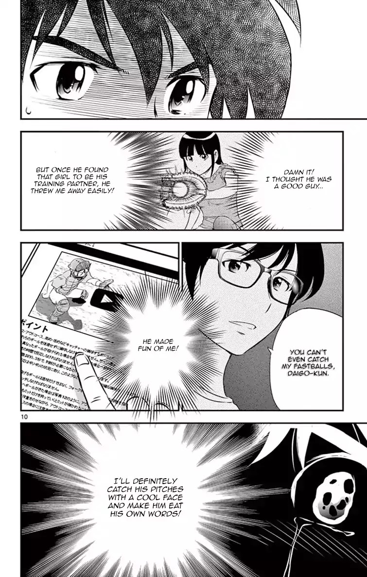 Major 2nd Chapter 14 page 11 - Chapter 14: I'll look back at you!