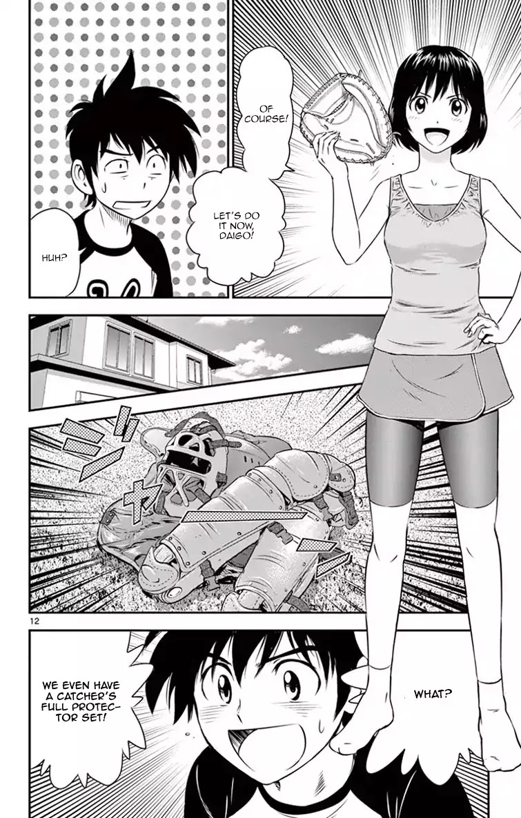 Major 2nd Chapter 14 page 13 - Chapter 14: I'll look back at you!