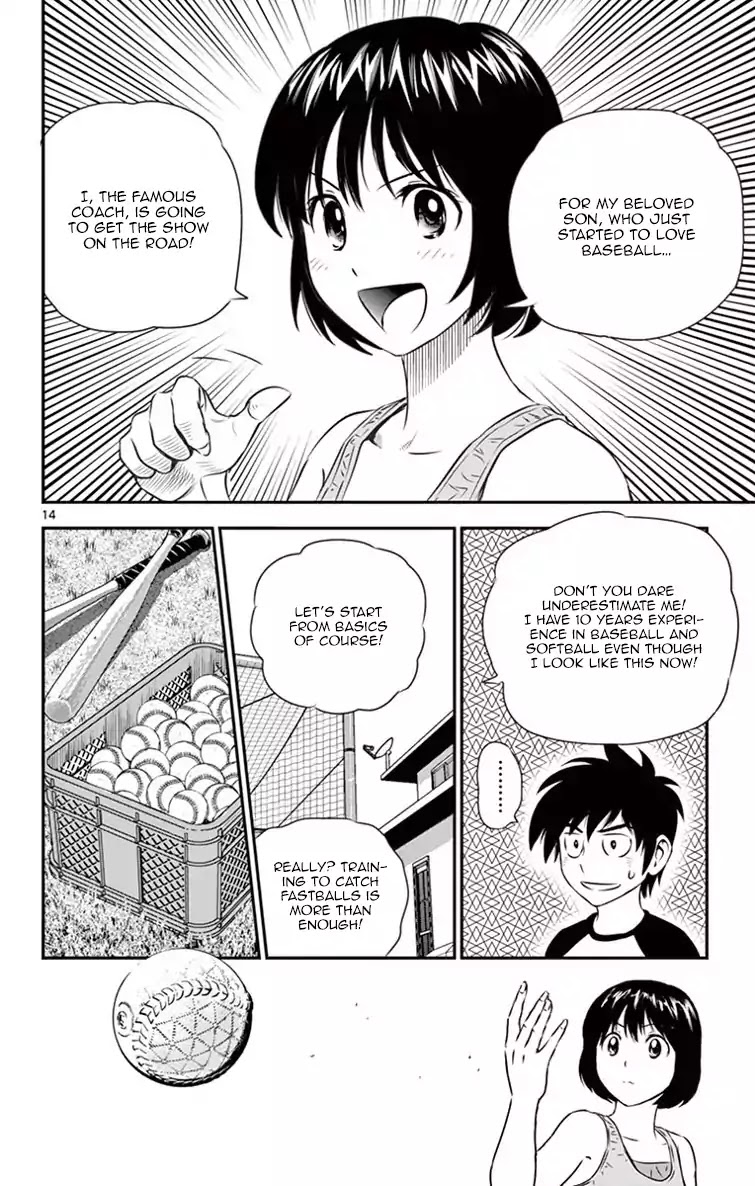 Major 2nd Chapter 14 page 15 - Chapter 14: I'll look back at you!