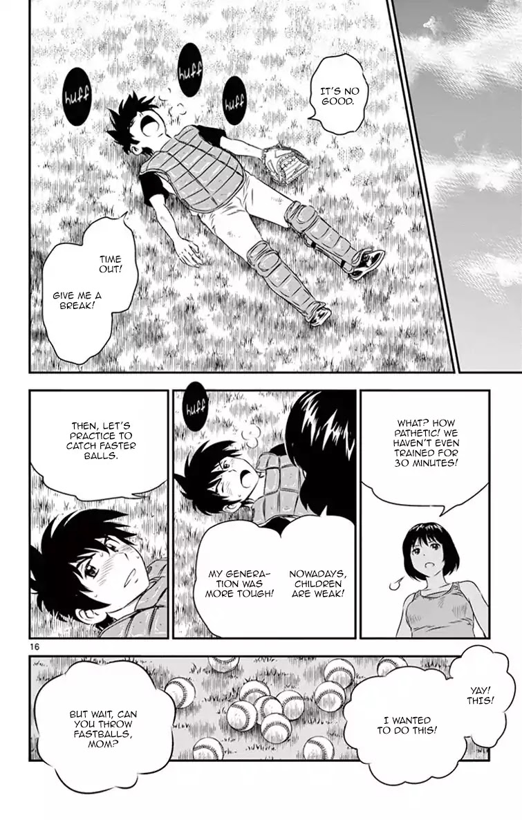 Major 2nd Chapter 14 page 17 - Chapter 14: I'll look back at you!