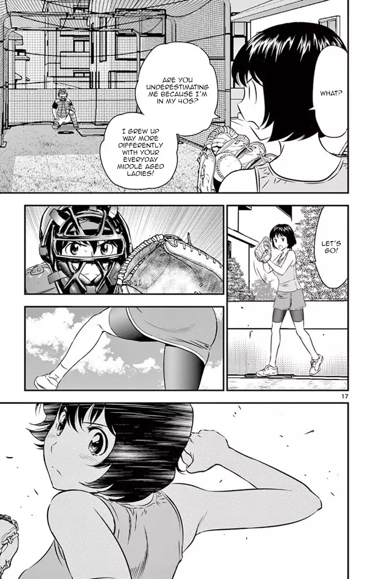 Major 2nd Chapter 14 page 18 - Chapter 14: I'll look back at you!